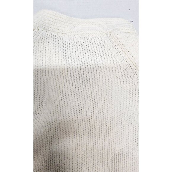 Vintage Boys Cable Knit Cardigan Sweater Li'L BOY'S Size 7 - Picture 10 of 16